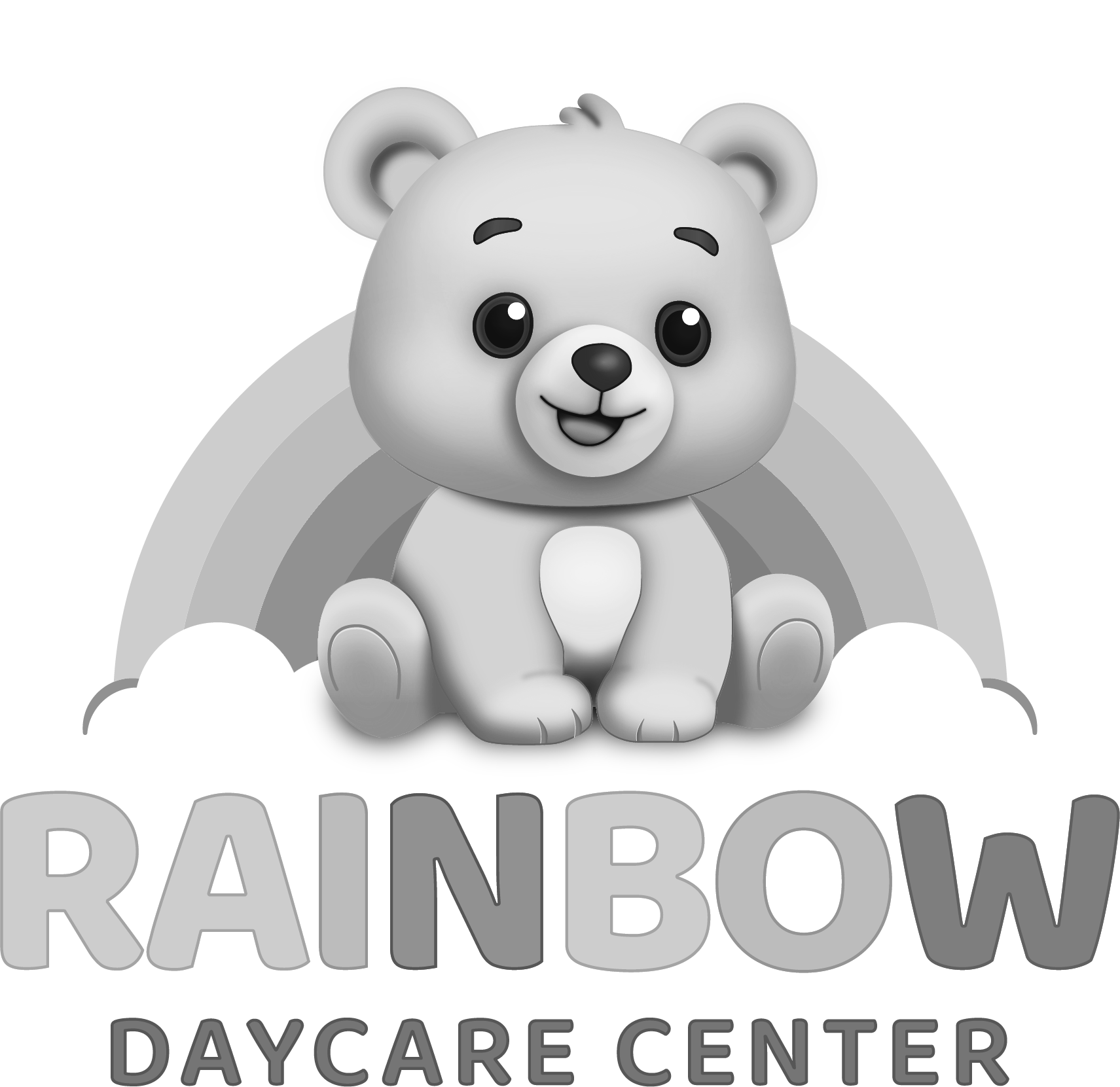 Rainbow Daycare Logo